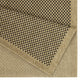 2 ft. 7 in. x 7 ft. 3 in. Jute/Mocha Indoor-Outdoor Area Rug