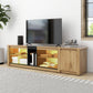 Modern TV Stand with LED Light For up to 80'' TV's