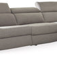 Mabton 3-Piece Dual Power Reclining Sofa