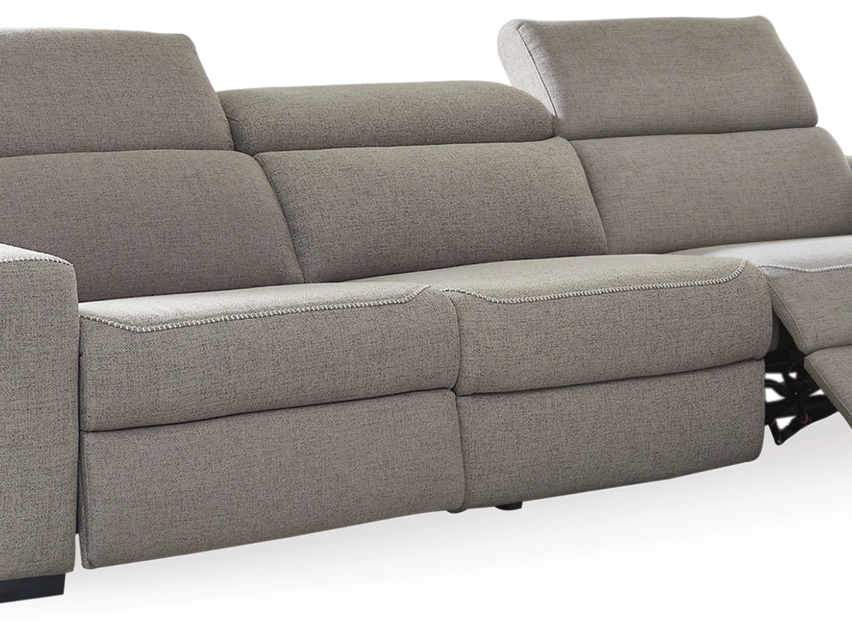 Mabton 3-Piece Dual Power Reclining Sofa