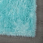 Ultra Soft Fluffy Faux Fur Sheepskin Area Rug