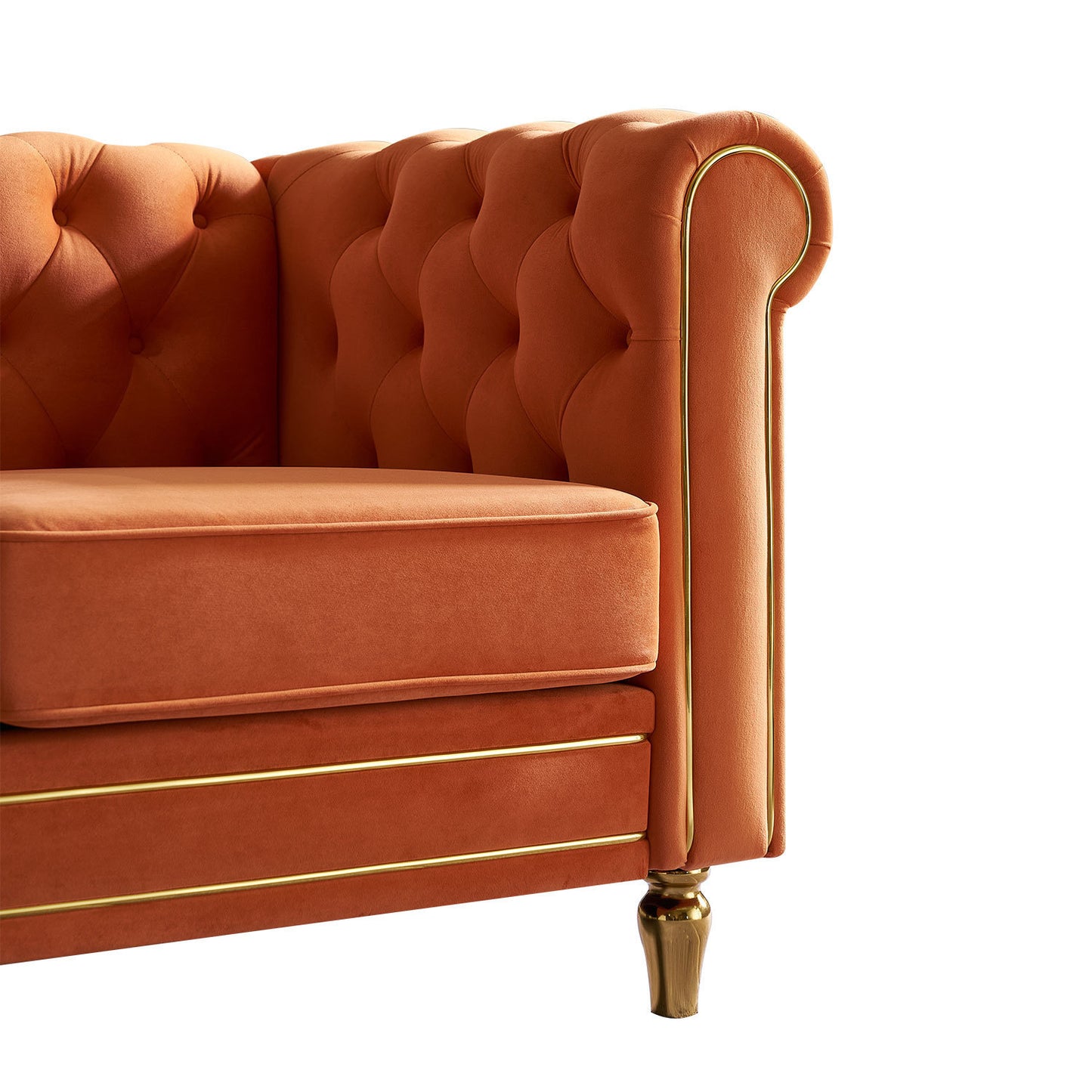 Chesterfield Regal Velvet Sofa