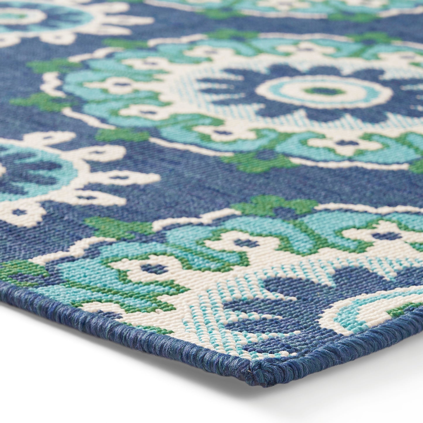 5'3" X 7' Outdoor Lounge Area Rug