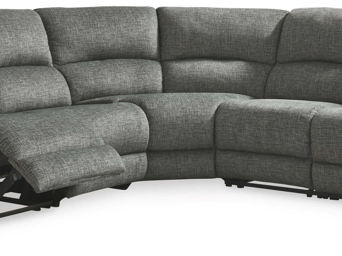 Goalie 5-Piece Manual Reclining Modular Sectional