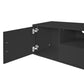 Modern TV stand with LED Lights & Storage for Up to 75" TV's