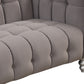 Modern Upholstered Sofa with Solid Wood Legs