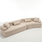 Modern Curved Sofa