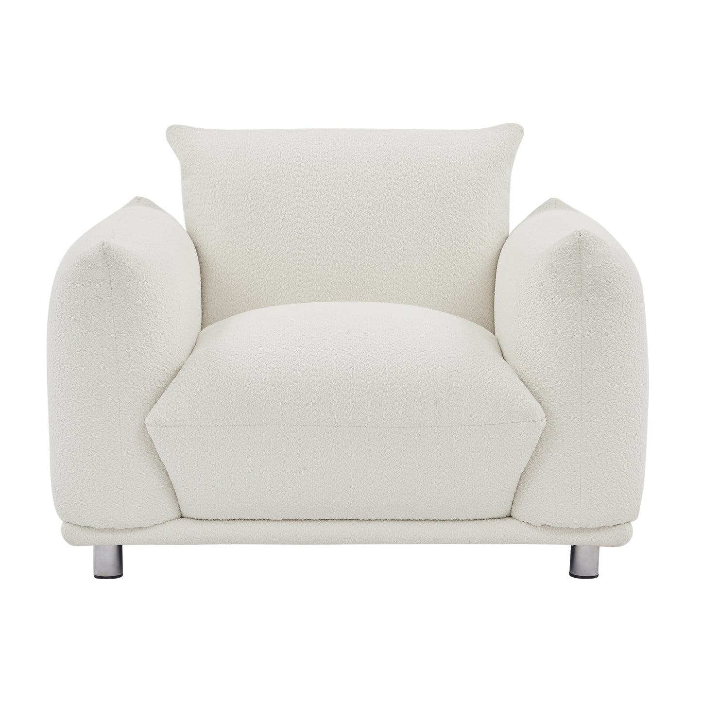 Sherpa Accent Chair Single Sofa