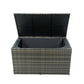 Outdoor Storage Box, 200 Gallon Wicker Patio Deck Boxes with Lid, Outdoor Cushion Storage for Kids Toys, Pillows, Towel