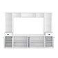 Home Entertainment Wall Unit For up to 75'' TV's   - (Adjustable Shelves)