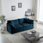 4-Piece Upholstered Sectional Sofa