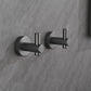 6 Piece Bathroom Towel Rack Set Wall Mount