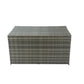 Outdoor Storage Box, 200 Gallon Wicker Patio Deck Boxes with Lid, Outdoor Cushion Storage for Kids Toys, Pillows, Towel