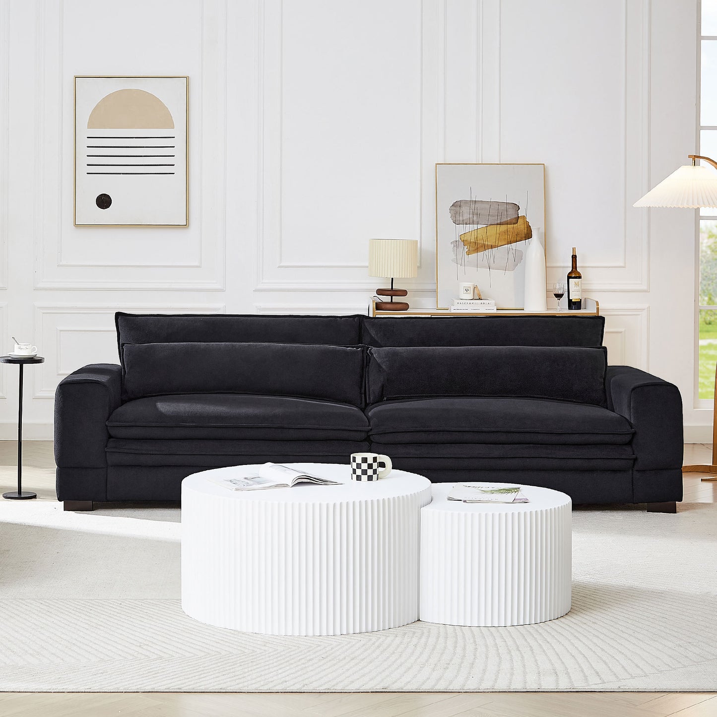 Modular Fabric Sofa 5-Seater