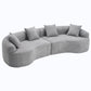 Modern Curved Sofa