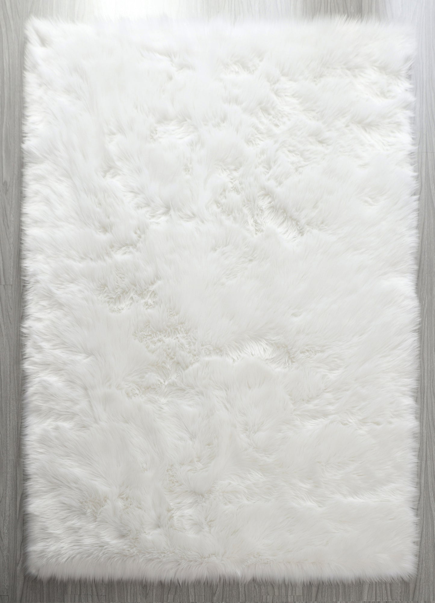 Ultra Soft Fluffy Faux Fur Sheepskin Area Rug