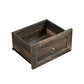 Farmhouse 7 Drawers Dresser - Rustic Wood Organizer