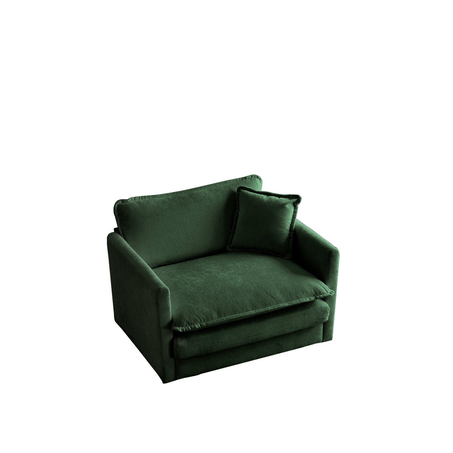 Deep Single Seat Reading Armchair