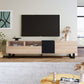 Modern TV Stand with Double Storage Space for up to 80'' TV's