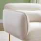 Oversized Upholstered Armchair