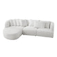 Convertible Corner Sofa with Armrest and Sectional Sofa