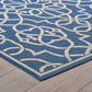 5'3" X 7'6" Outdoor Lounge Area Rug