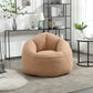 Bean Bag Sofa Chair, With Footrest