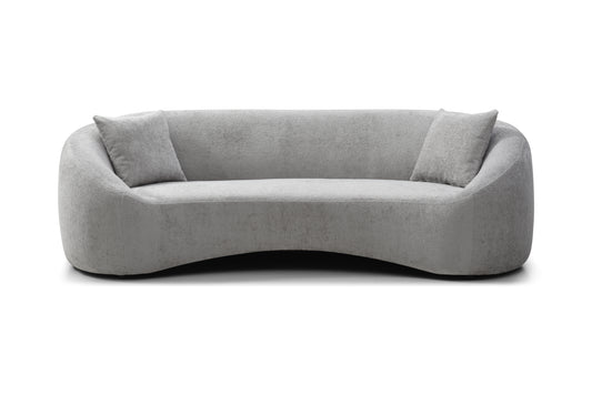 Minimalist Curved Sofa