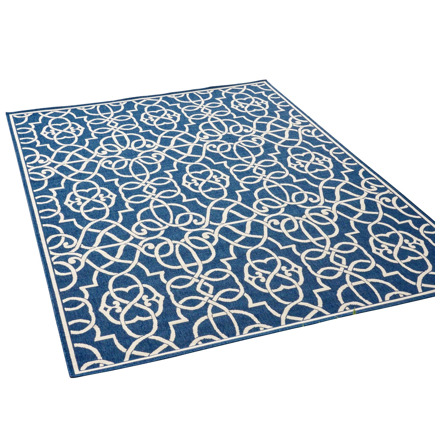 5'3" X 7'6" Outdoor Lounge Area Rug