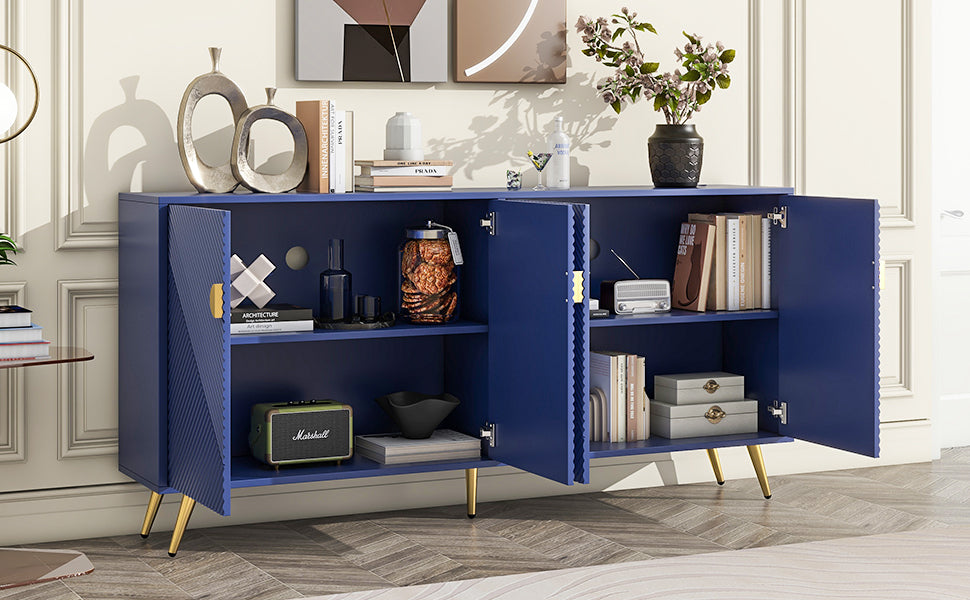 Modern TV Stand with Storage for up to 60'' TV's