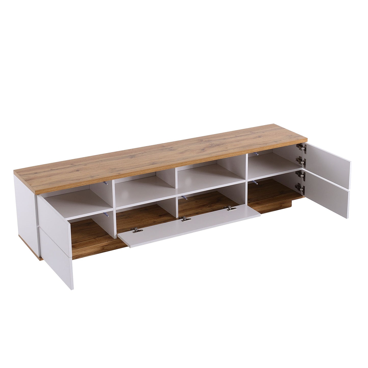 Modern Multi-Functional TV stand For up to 80'' TV's