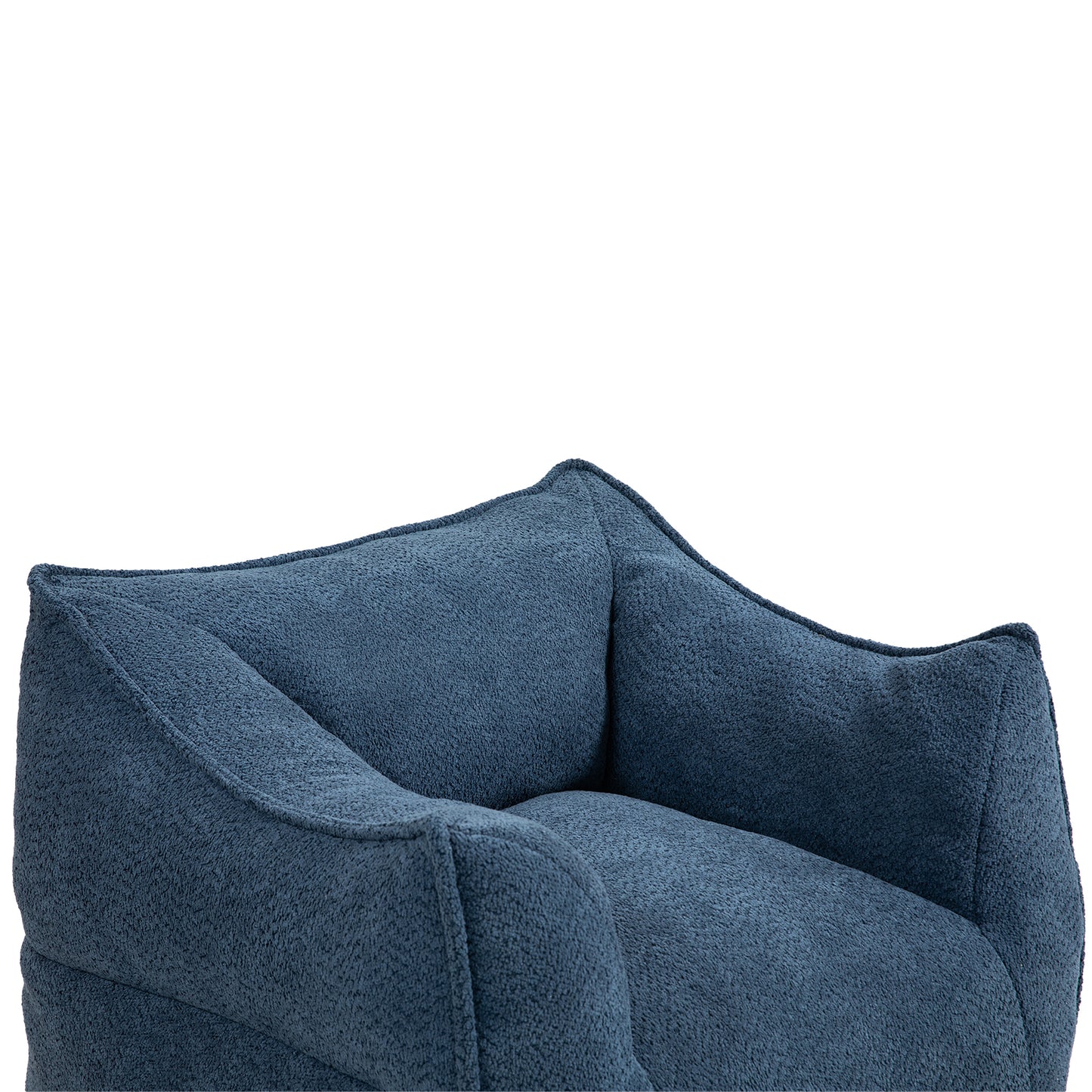 Bean Bag Kids Chair with Footstool