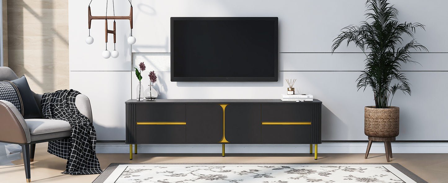 Modern TV Stand For up to 80" TV's