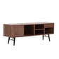 Mid-Century Modern Low Profile Media Console for up to 55" TV's