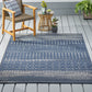 Durable Outdoor/Indoor Area Rug – Weather-Resistant & Stylish