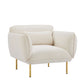 Oversized Upholstered Armchair