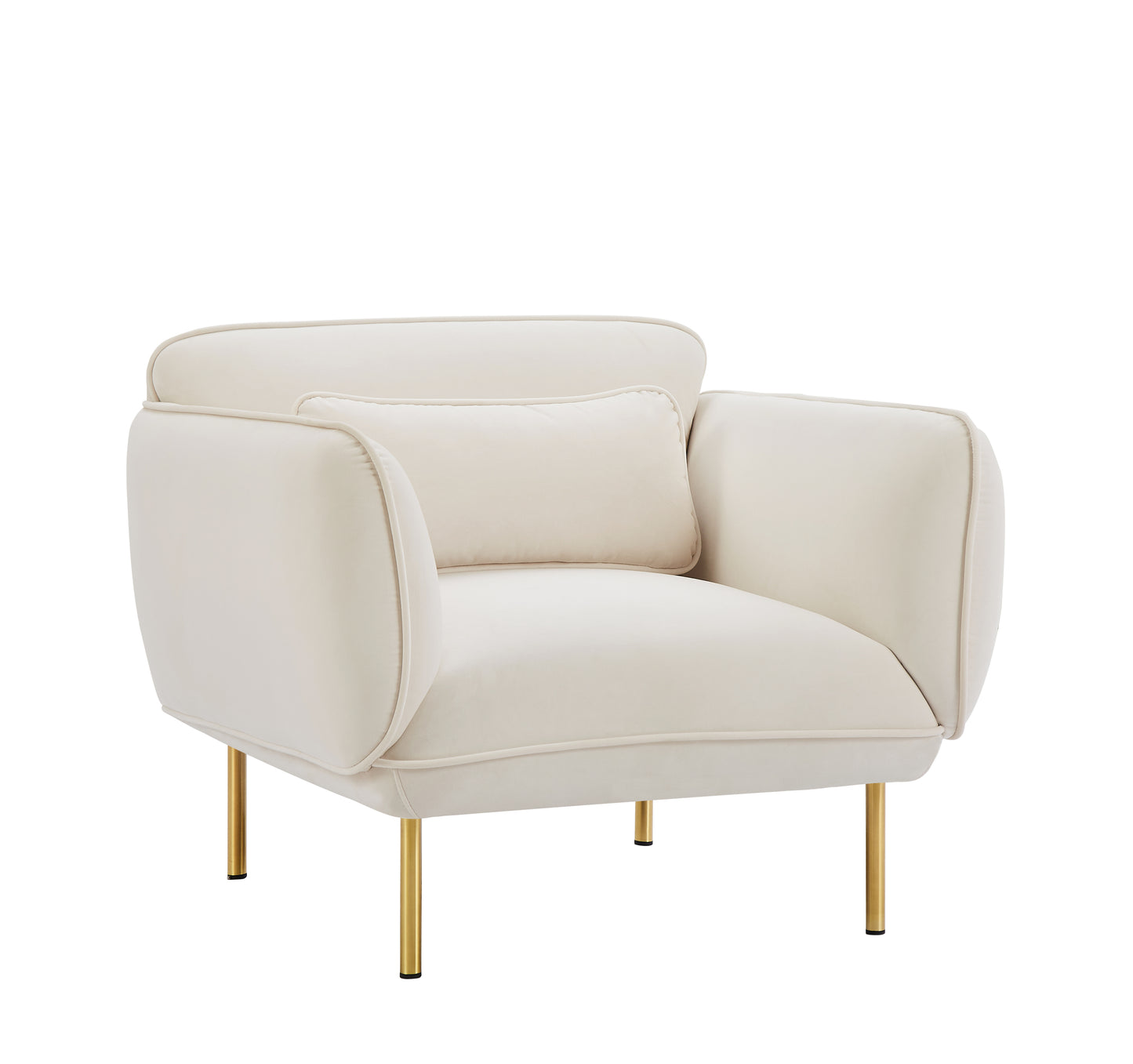 Oversized Upholstered Armchair