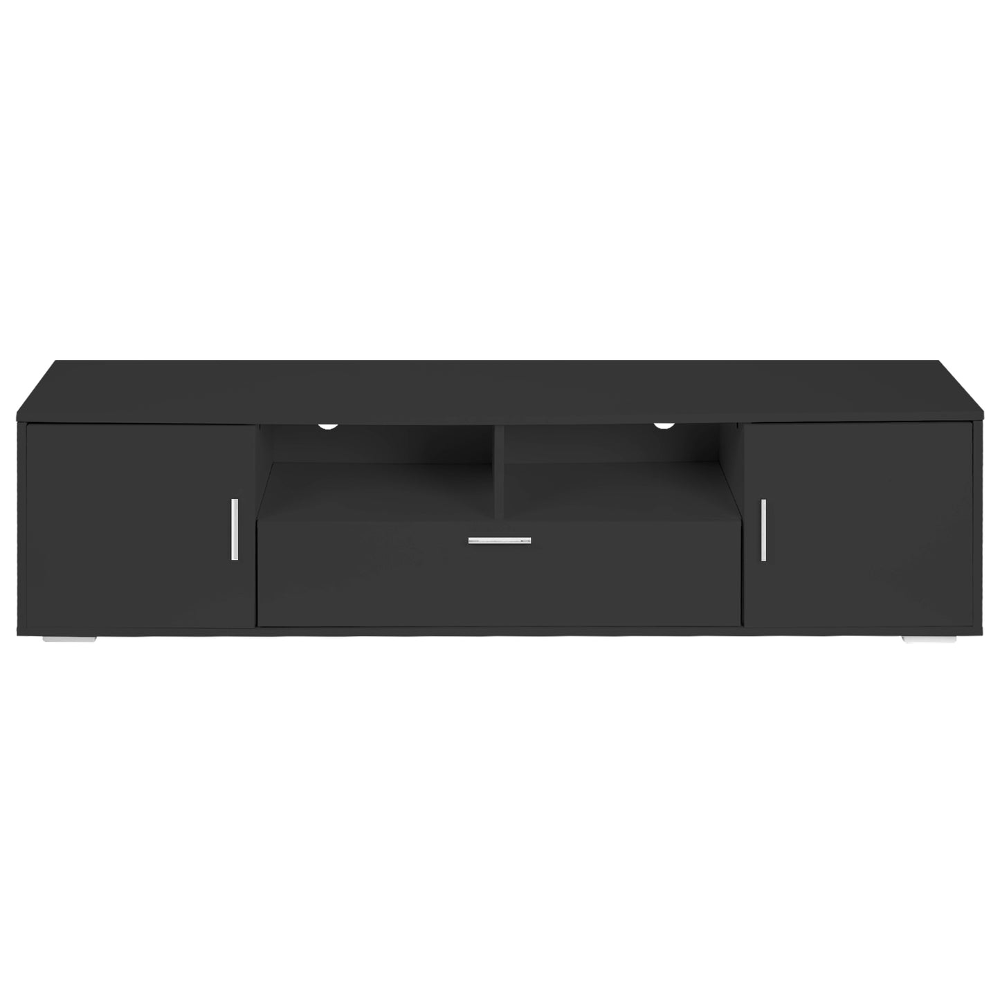 Modern TV stand with LED Lights & Storage for Up to 75" TV's