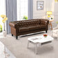 Modern Tufted Chesterfield Sofa