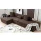 Modular Combination Sectional Sofa Set