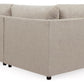 KELLWAY 7-PIECE MODULAR SECTIONAL WITH CONSOLE