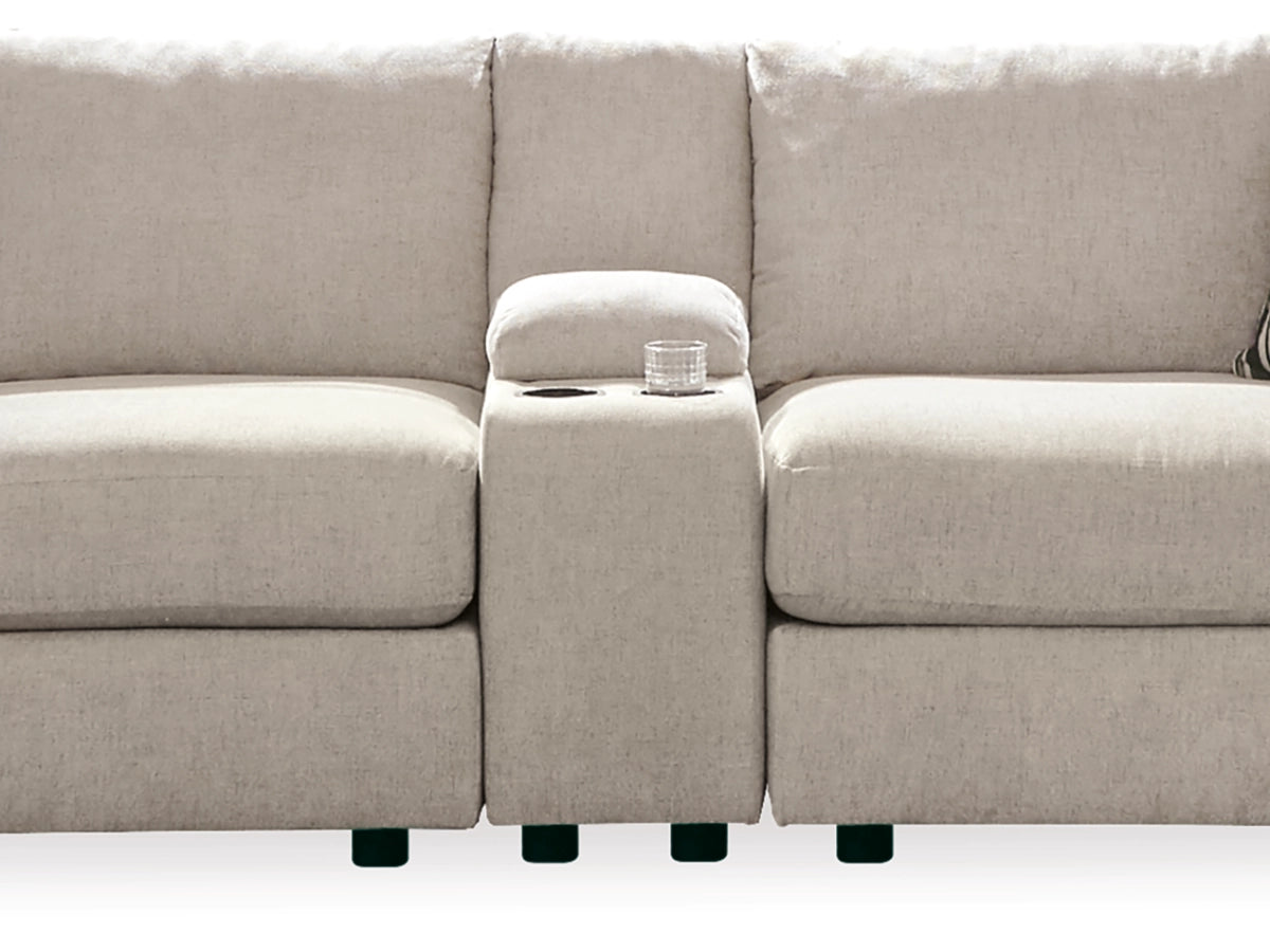 KELLWAY 5-PIECE MODULAR SOFA WITH CONSOLE