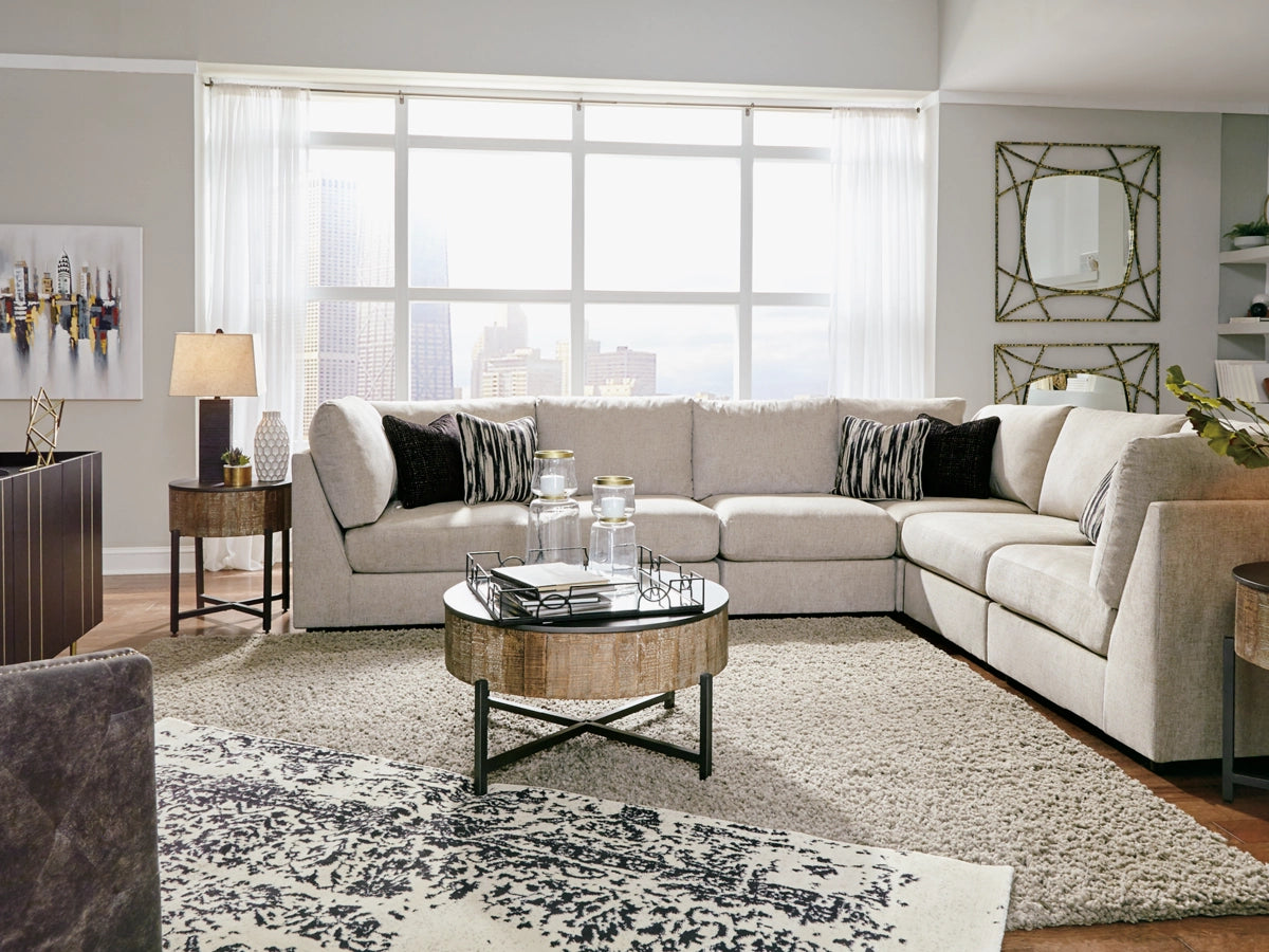 KELLWAY 6-PIECE MODULAR SECTIONAL