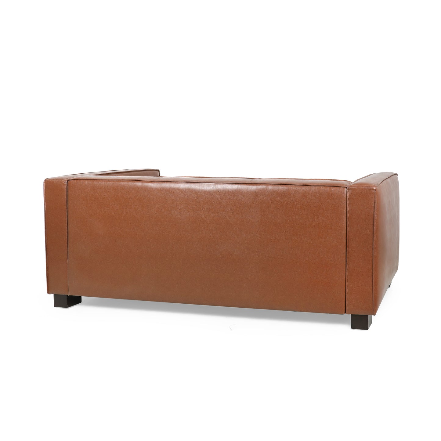 Faux Leather 3 Seater Sofa