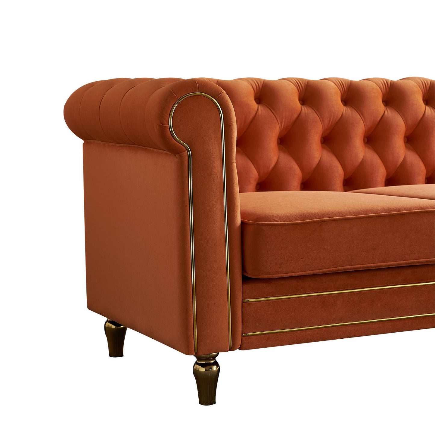 Chesterfield Regal Velvet Sofa