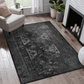 5x8 Washable Low-Pile Area Rug