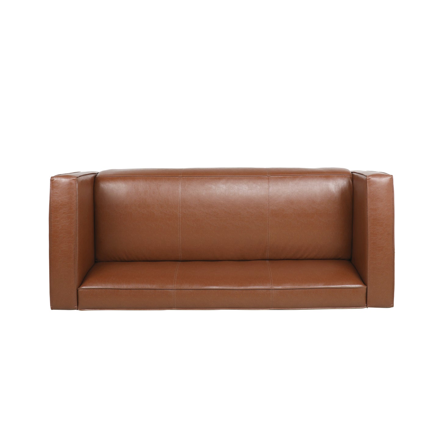 Faux Leather 3 Seater Sofa