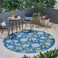 7'10" Round Area Rug