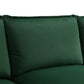 Velvet U-shaped Sectional Sofa