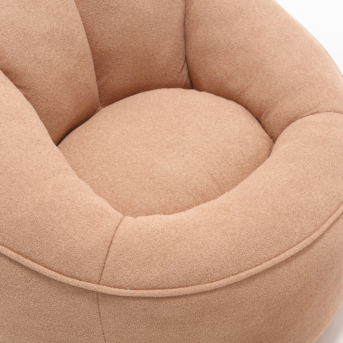 Bean Bag Sofa Chair, With Footrest